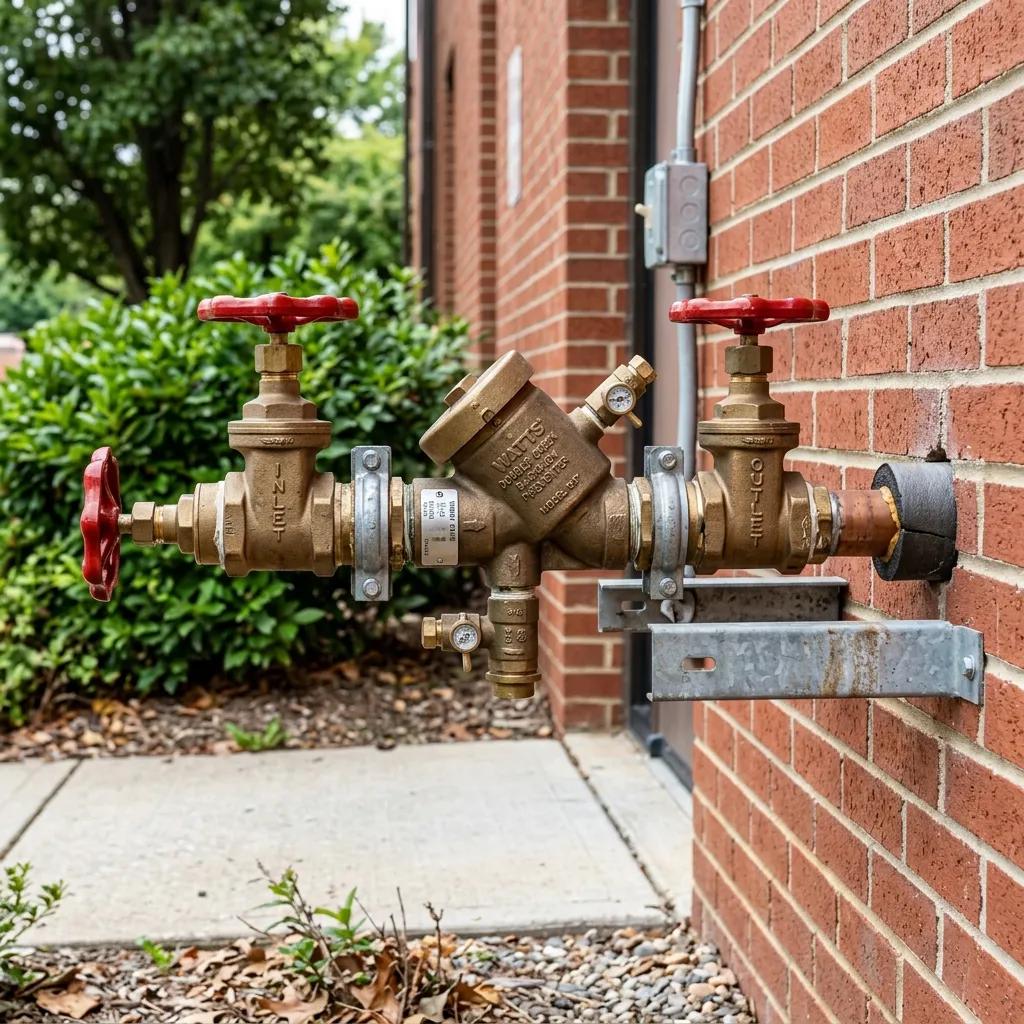 Backflow Prevention Plumber in DeKalb, IL