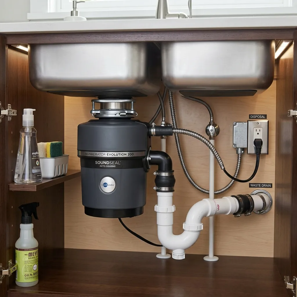 Garbage Disposal Repair Plumber in DeKalb, IL